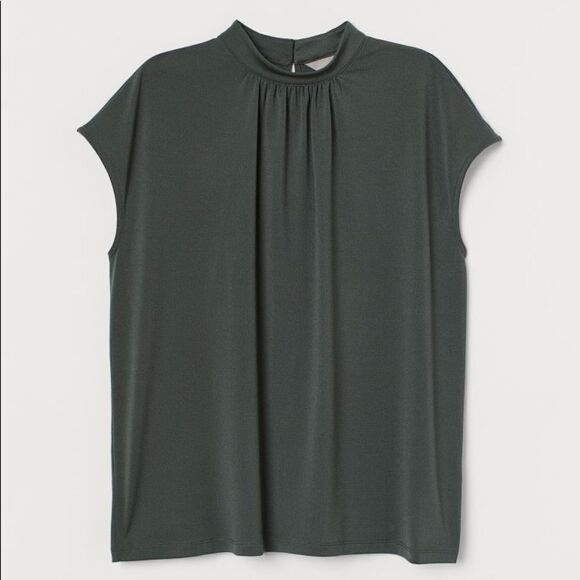 ✨ Stand-up Collar Top✨ - Picture 2 of 7